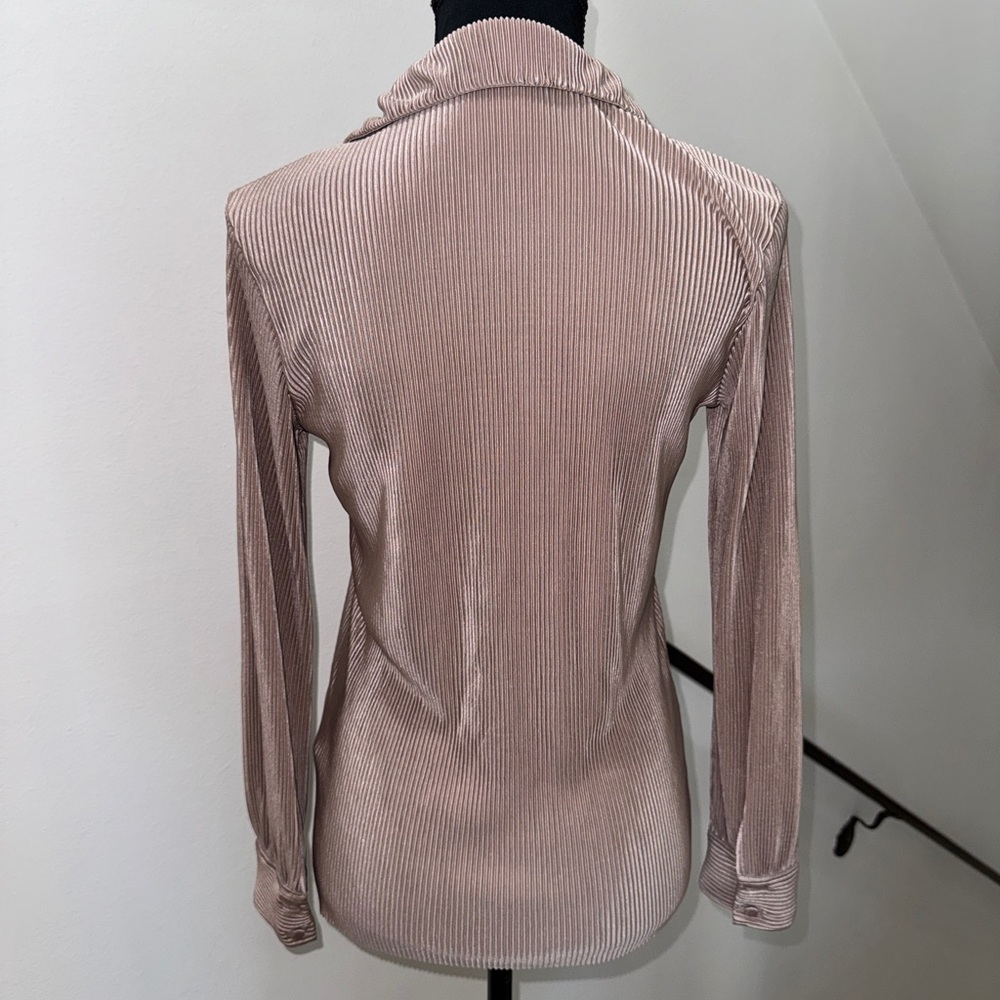 RO&DE Ribbed Satiny Pant Set - Picture 4 of 10